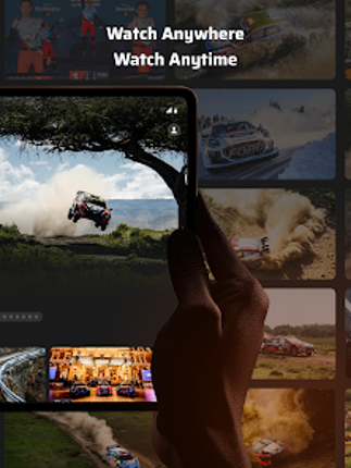 Rally TV Streaming and Live TV Image