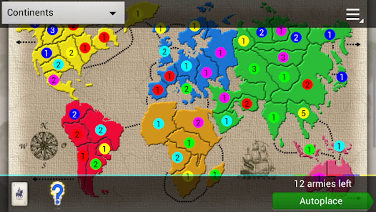 Domination (risk & strategy) screenshot