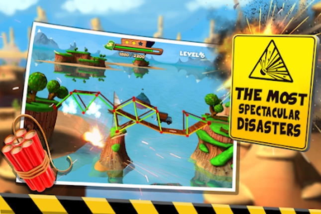 Bridge Builder Simulator screenshot
