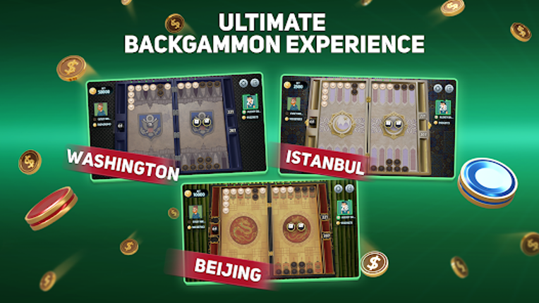 Backgammon Tournament screenshot