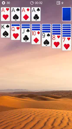 Solitaire screenshot