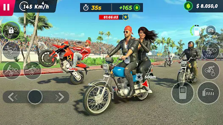 Bike Wheelie: Elite Auto Image