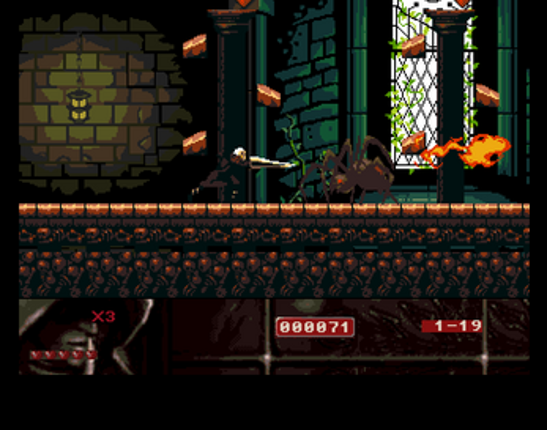 GothicVania screenshot