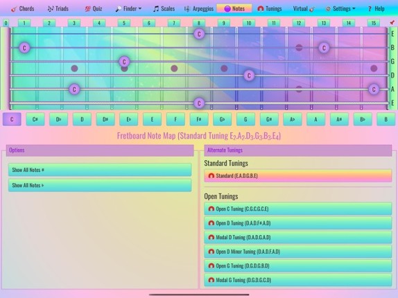 Guitarist's Reference screenshot