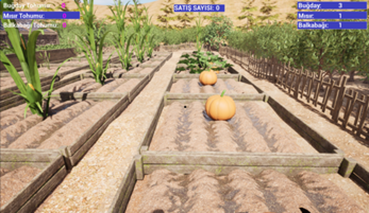 Harvest Farm screenshot