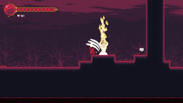 Hell Being screenshot