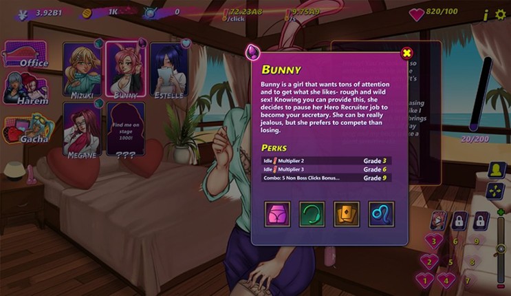 Hentai Clicker screenshot