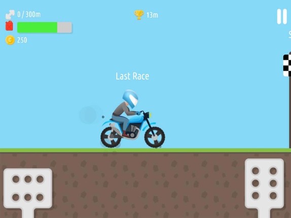 Hill Moto Racing 3 screenshot