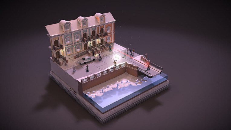 Hitman Go screenshot