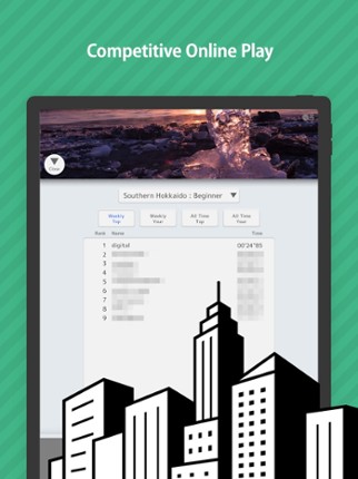 Hokkaido Map Puzzle Image
