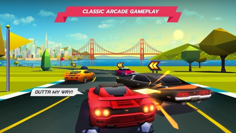 Horizon Chase screenshot