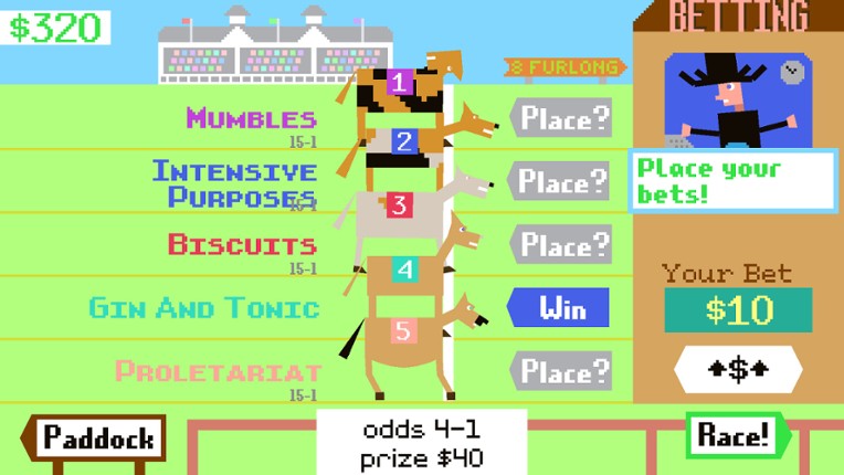 Horsey Game screenshot