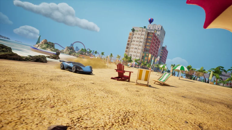 Hot Wheels Infinite Rush Image
