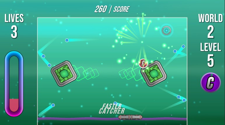 Hyper Paddle screenshot