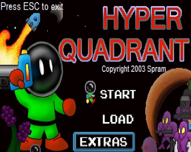 Games like Hyper Quadrant 2025 Edition