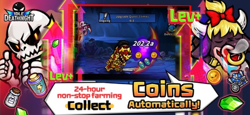 IDLE Death Knight - AFK RPG screenshot