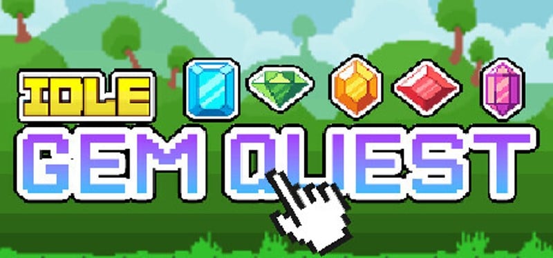 Idle Gem Quest Game Cover