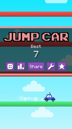 Jump Car screenshot