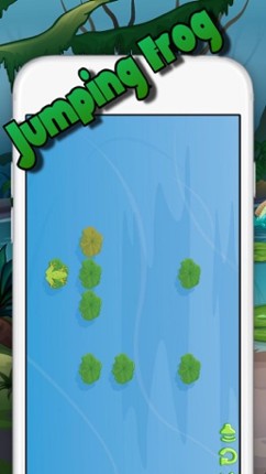 Jumping Frog Puzzle Games screenshot