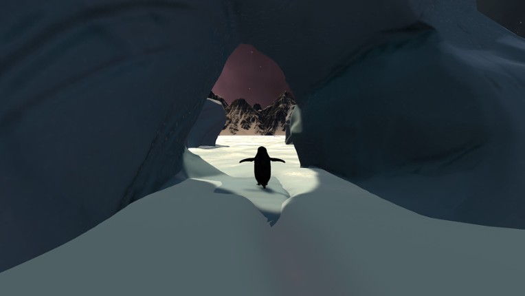 Just Keep Waddling: Nihilist Penguin Image