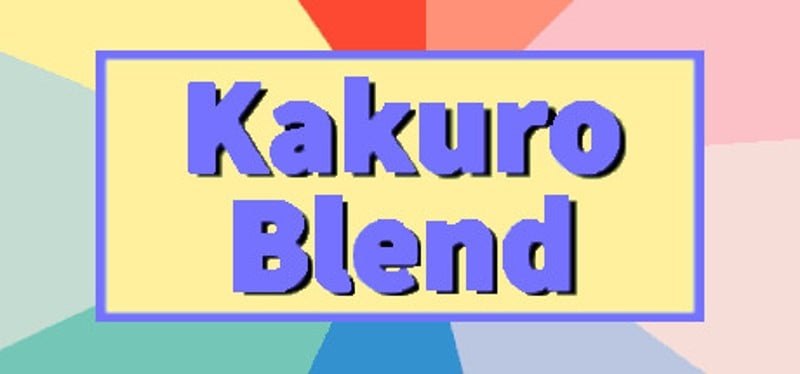 Kakuro Blend Game Cover