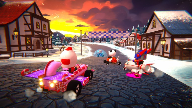 Kanjozoku Game & Turbo Dash Kart screenshot