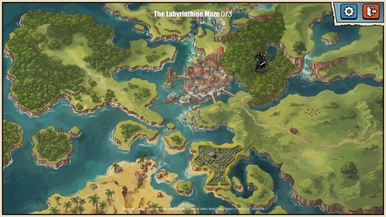 Kick The Dungeon Image