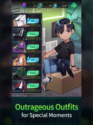 Killing Kiss : BL story game screenshot