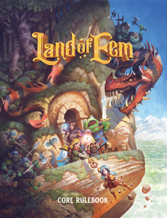 Land of Eem: Core Rulebook Image
