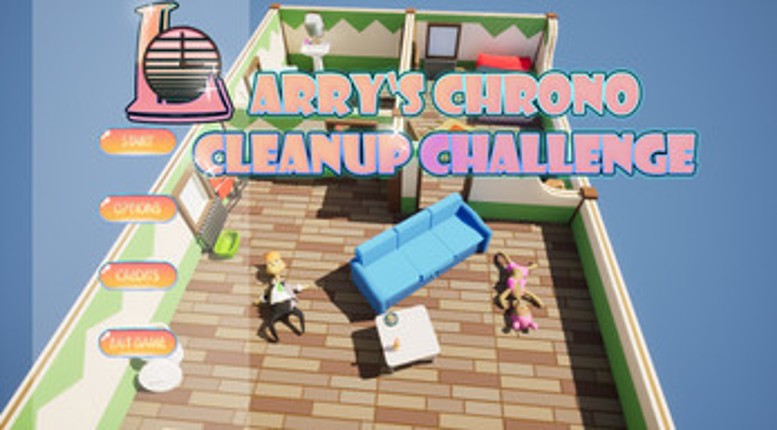 Larry's Chrono Cleanup Challenge Image