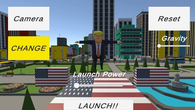 Launch President screenshot