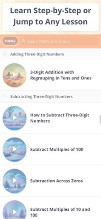 Learn Math 2nd Grade screenshot