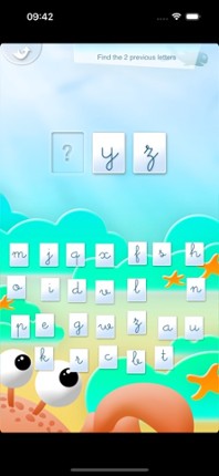 Learning alphabet is fun screenshot