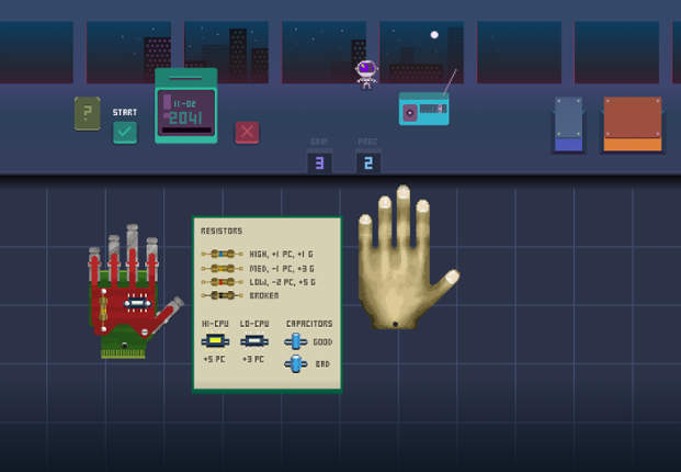 Limbs repair station Image