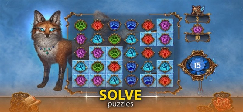 Living Legends: Crystal Tear screenshot