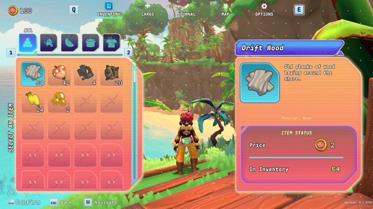 Lou's Lagoon screenshot