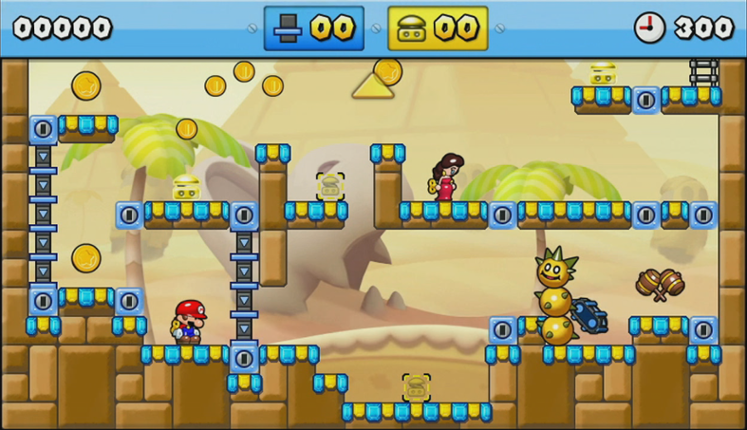 Mario Vs. Donkey Kong: Tipping Stars Image