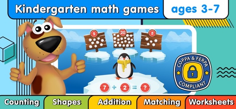 Math games for kids, toddlers screenshot
