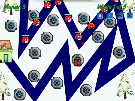 Math Tower Defense Image