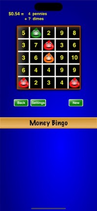 Money Bingo Image