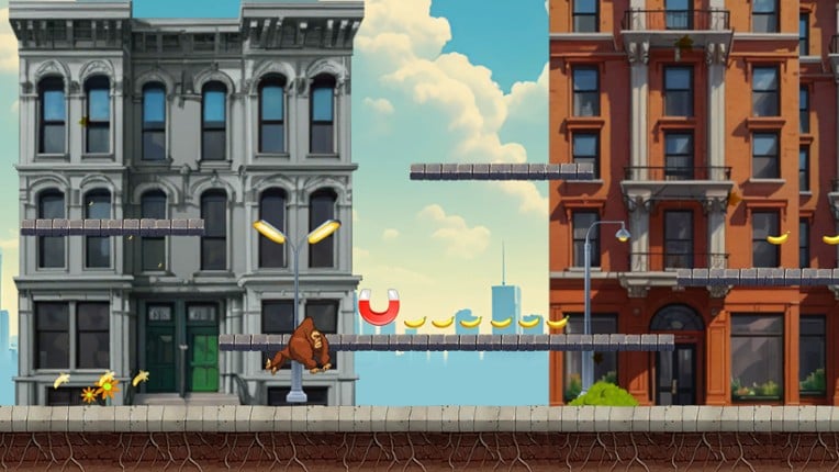 Monkey Kong In New York screenshot