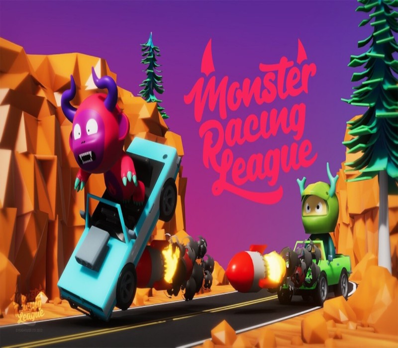 Games like Monster Racing League