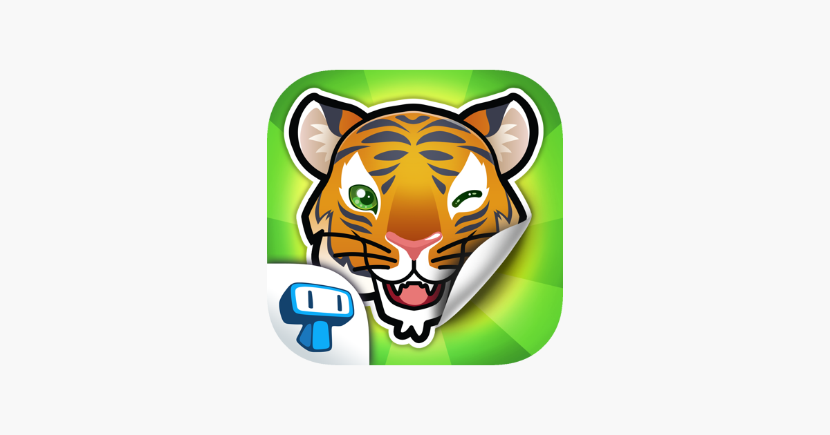 Games like My Zoo Album - Collect and Trade Animal Stickers!