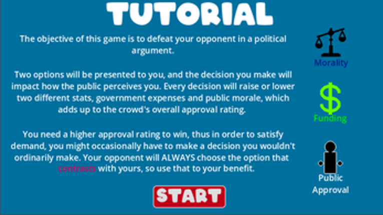 Not* a Political Game screenshot
