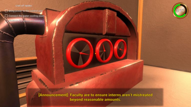 Nuclear Internship (Demo) screenshot