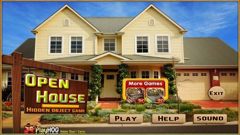 Open House Hidden Object Games Image