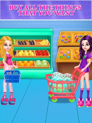 Palace Kids Princess Market 2 screenshot