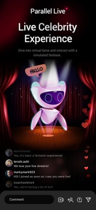 Parallel Live: Fake Live screenshot