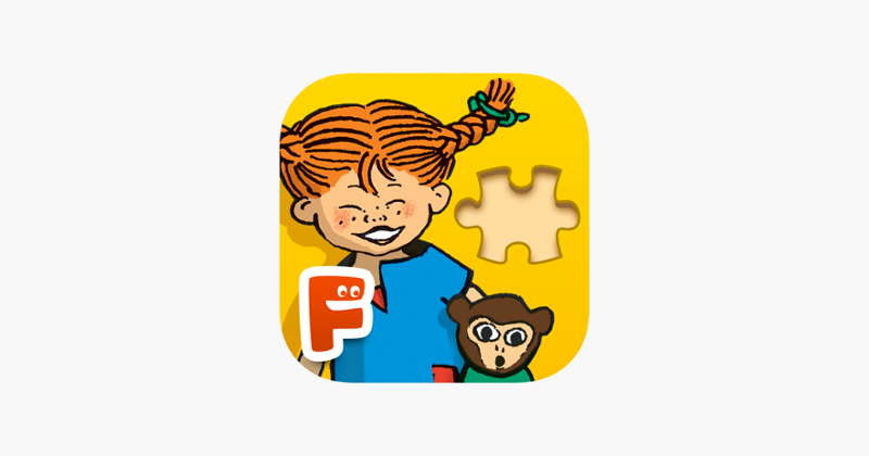 Pippi Puzzle Game Cover