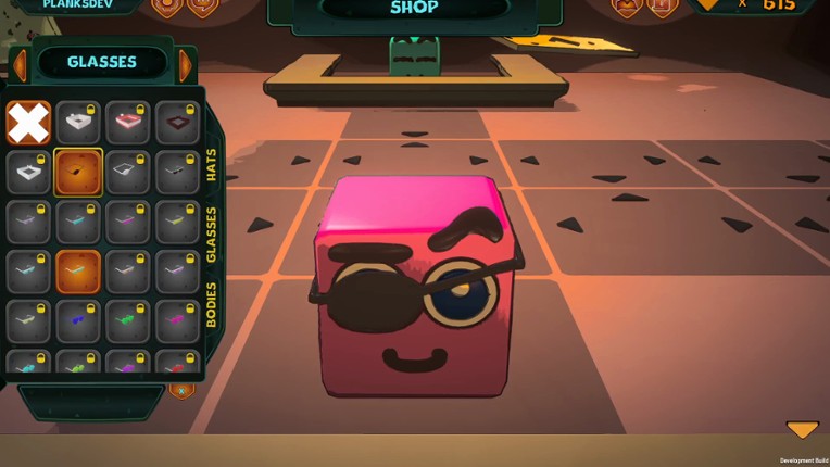 Planks and Arrows screenshot